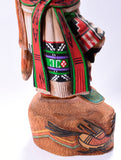 Vintage Roadrunner Hopi Kachina doll by Orin Poley 2L07D