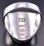 Size 10 Inlay Men's Ring by Bessie Johnson 2K18F
