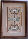 Navajo Sand Painting by Deborah Foster - 9.5 x 13.5 - 1J11G