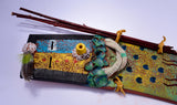 Navajo Pottery - Yei Bi Chei Mask - by David John 2L07B