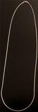 22 inch - 1.2mm Round Chain - Italian Silver Chain ZL11C