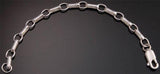 Silver Extension Chain - 4-1/2 in. Long  ADD LENGTH TO ANY NECKLACE    YJ21G