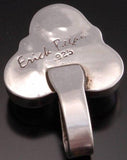 ZBM Fresh Water Pearl Silver Pendant by Erick Begay - GA40E