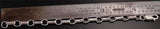 Silver Extension Chain - 4-1/2 in. Long  ADD LENGTH TO ANY NECKLACE    YJ21G