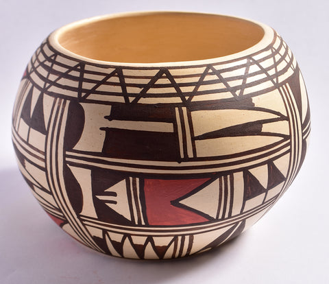 Traditonal Hopi Pottery by Ida Susunkewa 1K17N
