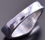 Size 6-1/2  Zuni Chevron V-shaped Ring by Leslie Amy 8I04N