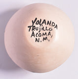 Acoma Pueblo Seed Pot by Yolanda Truijillo 1K17E