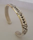 4 Sacred Mountain Bracelet by Erick Begay - 7 inch wrist