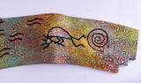 Navajo Pottery - Yei Bi Chei Mask - by David John 2L07B