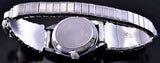 Silver & Onyx Eagle Feathers & More Navajo Watch by Rita Montoya 1L12T