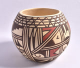Traditional Hopi Pottery by Ida Pool Susunkewa 1K16P