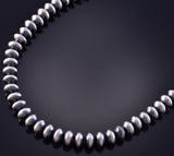 20 inch Navajo Pearls Necklace by Jan Mariano 2K25R