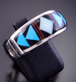 Size 9 Inlay Ring by Rick Tolino 2L16G