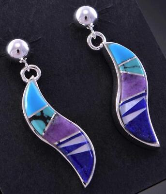 Inlay Earrings by Aldora Henry 2K21F