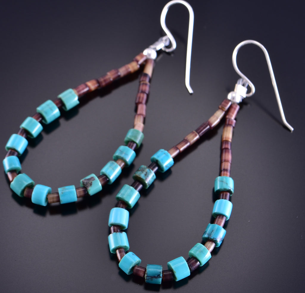 Santa Fe Native American made loop tie