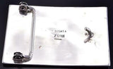 Silver Mother of Pearl Multistone Zuni Inlay Buckle by Charlotte Dishta 2D21X