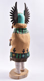 Crow Mother Hopi Kachina by Harold Nequatewa - 1K15C