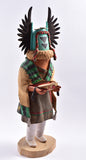 Crow Mother Hopi Kachina by Harold Nequatewa - 1K15C