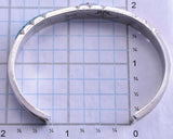 Silver & Turquoise Multistone Zuni Inlay Sunface Bracelet by Don Dewa 8J15H