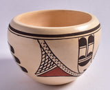 Traditional Hopi Pottery by Caroline Lomaquahu 1K16L