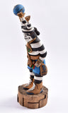 Koshari Hopi Clown Kachina by Eugene Hamilton Deer Foot - 1K15O