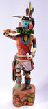 Vintage Roadrunner Hopi Kachina doll by Orin Poley 2L07D