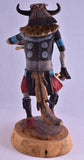 Whipper Hopi Kachina doll by Duwayne Chee ZH17Q