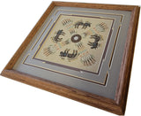 Navajo Sandpainting by Daniel Smith Jr. 2L03A