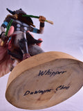 Whipper Hopi Kachina doll by Duwayne Chee ZH17Q