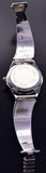 All Silver -River Flow- Navajo Handmade Women's Watch by James Bahe ZA22E