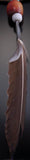 Feather Leather Decorative Dream Catcher- VN21M