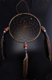 Feather Leather Decorative Dream Catcher- VN21M