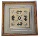 Navajo Sandpainting by Daniel Smith Jr. 2L03A