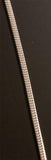 22 inch - 1.2mm Round Chain - Italian Silver Chain ZL11C
