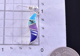 Inlay Earrings by Aldora Henry 2K21F