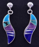 Inlay Earrings by Aldora Henry 2K21F