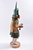Crow Mother Hopi Kachina by Harold Nequatewa - 1K15C