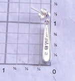 Multistone Inlay Earrings by Bessie Johnson 2K21U