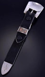 Sterling Silver Ranger Buckle by June Delgarito 2J20M