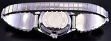 Silver & Lapis Eagle Feathers Four Stone Navajo Watch 1L12P
