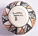 Traditional Acoma Seed Pot by D. Victorino 1K17M