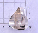 Size 11-1/2 Inlay Men's Ring by Jerome Yazzie 2K18D