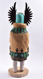 Crow Mother Hopi Kachina by Harold Nequatewa - 1K15C