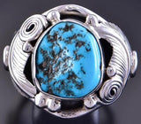 Size 13-3/4 Turquoise Men's Rings by Darrell Morgan 2J20Z