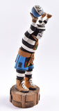 Koshari Hopi Clown Kachina by Eugene Hamilton Deer Foot - 1K15O