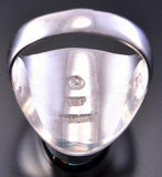 Size 10 Inlay Men's Ring by Pamela Daniels 2K18C