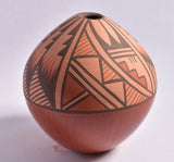 Jemez Pueblo Seed Pot by Donald Chinana 1K17K