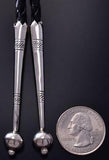 Silver Multistone Zuni Inlay Men's Shriner Bolo Tie by W & L Quandelacy ZA28N