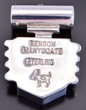 Inlay Pendant by Benson Manygoats 2K10O