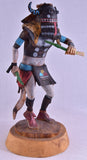 Whipper Hopi Kachina doll by Duwayne Chee ZH17Q